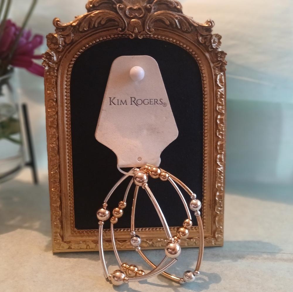 Kim Rogers Gold & Silver-toned Bracelet